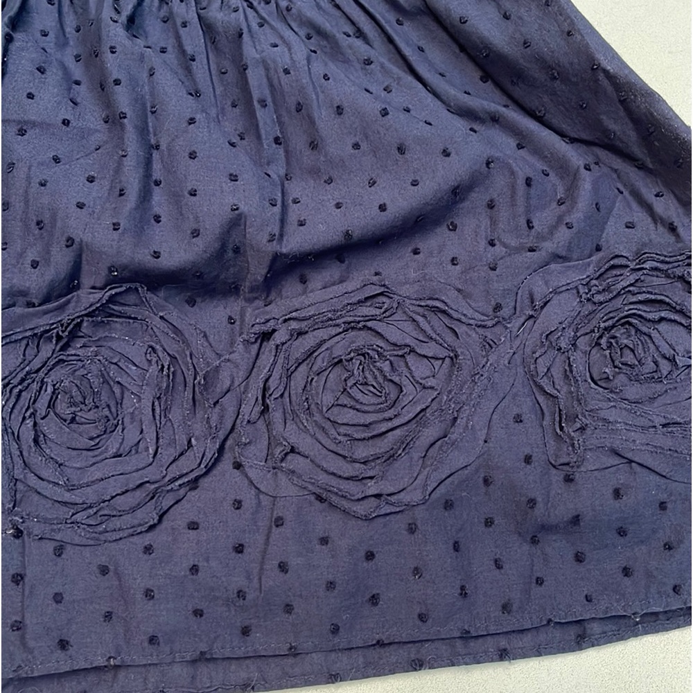 Iris Basic Navy Racerback Tank Top - Picture 10 of 10